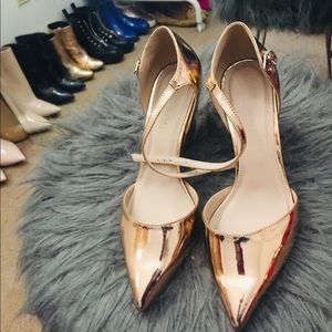 New ASOS Rose Gold Heels